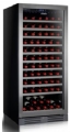 VinTEC-V110單溫不銹鋼框玻璃門酒櫃 (110瓶)